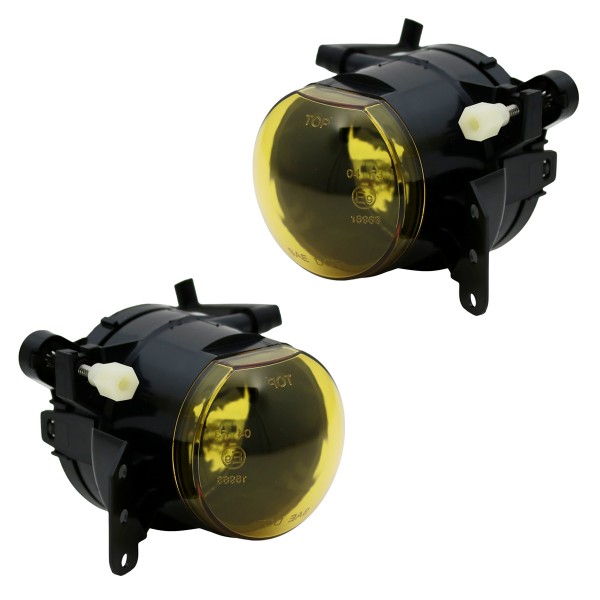 Nebelscheinwerfer NSW Set Gelb für BMW E46 E60 E61 E90 E91 E63 E64 X3 E83