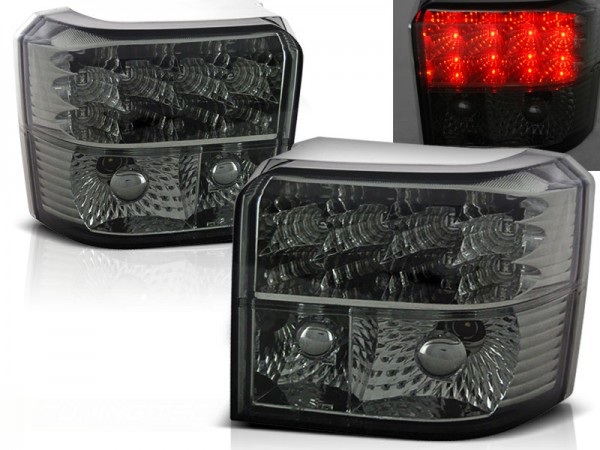 LED Rückleuchten für VW T4 Bus Bj. 90-03 Smoke