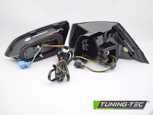 Voll LED Lightbar Rückleuchten für VW Golf 7 (VII) Variant Facelift Bj. 17-20 Smoke