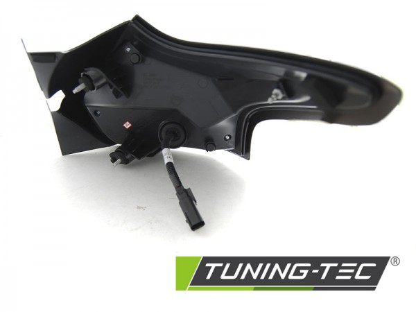 LED Lightbar Rückleuchten für Ford Focus MK3 Bj. 15-18 Chrom dynamischer Blinker