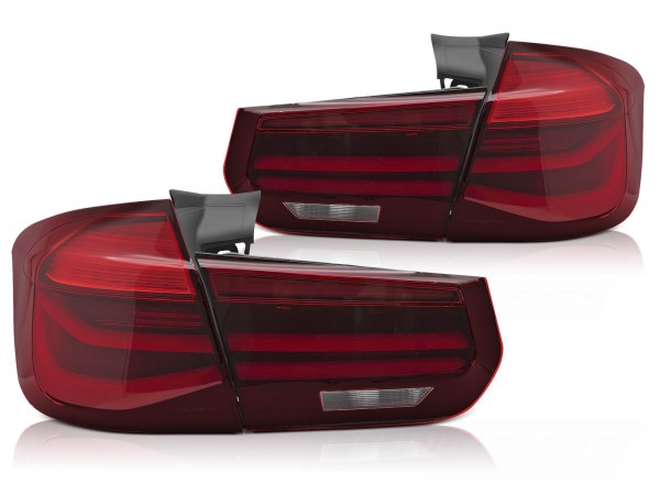 LED Lightbar Rückleuchten für BMW F31 Touring Bj. 11-19 Rot dynamischer Blinker