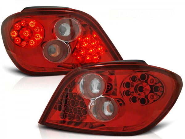 LED Rückleuchten für Peugeot 307 Bj. 01-07 Rot