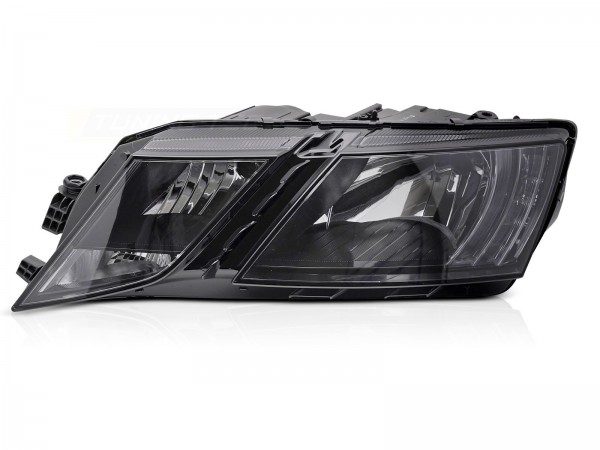 Scheinwerfer Halogen Set für Skoda Octavia 3 5E Facelift Bj. 17-21 Motor H7