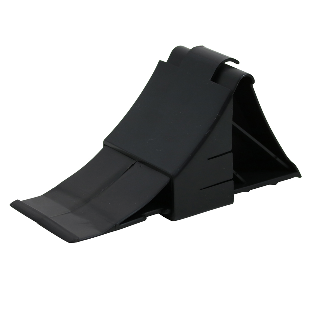 2x KFZ Unterlegkeile Bremskeil Hemmschuhe inkl. Halter PKW Anhänger Wohnwagen
