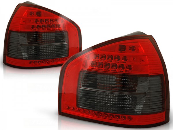 LED Rückleuchten für Audi A3 8L Bj. 96-03 Rot/Smoke