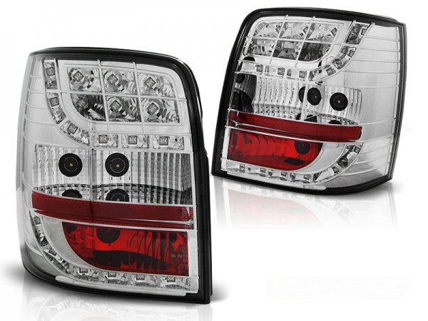 LED Rückleuchten für VW Passat 3BG Variant Bj. 00-04 Chrom