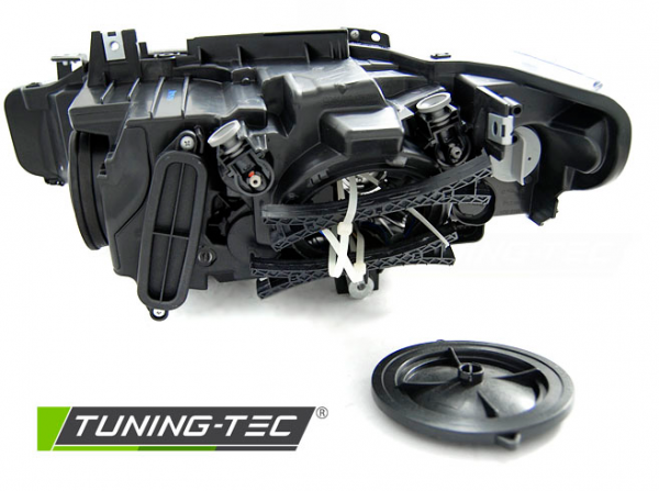 Scheinwerfer DRL LED Tagfahrlicht für BMW 3er F30 F31 Bj. 11-15 Schwarz