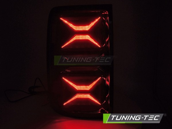 LED Lightbar Rückleuchten für VW Amarok I Bj. 10-20 Smoke