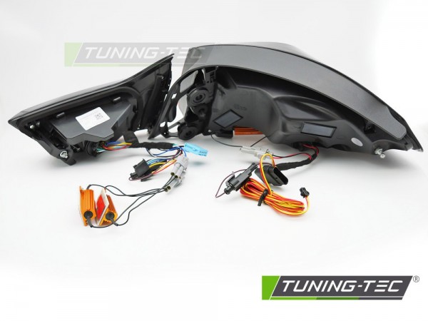 Voll LED Rückleuchten für BMW F32 F33 F82 Bj. 13-21 Smoke in OLED Technik dynamischer Blinker