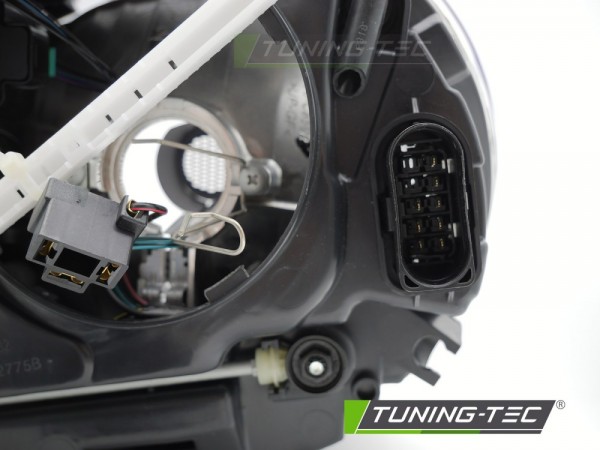 Scheinwerfer Halogen Rechts für VW Beetle 5C Bj. 11-19 Stellmotor DRL H4 TYC