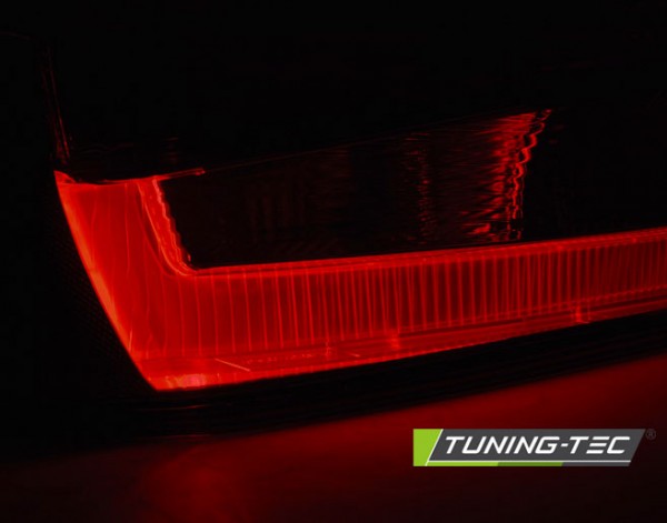LED Lightbar Rückleuchten für Ford Focus MK3 Bj. 15-18 Rot/Smoke