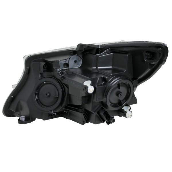 Voll LED Scheinwerfer Tagfahrlicht für Mercedes V-Klasse / Vito W447 Bj. 14-23 Schwarz LED Blinker