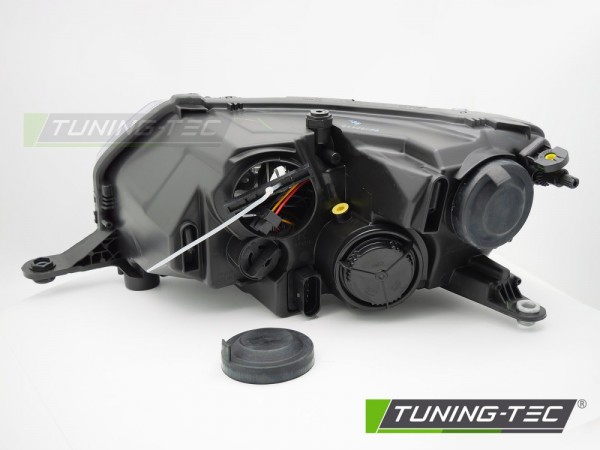 Scheinwerfer Halogen Rechts für Skoda Rapid NH Bj. 12-19 Stellmotor DRL H7 H15