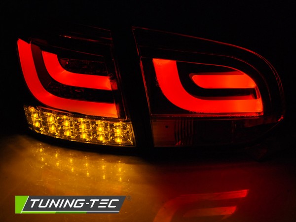 LED Lightbar Rückleuchten für VW Golf 6 (VI) Bj. 08-12 Schwarz