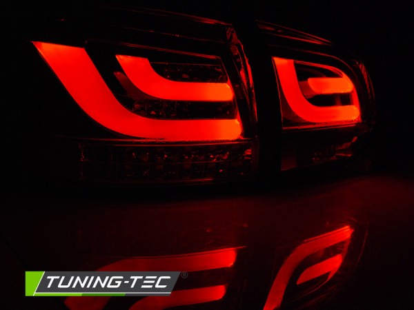 LED Lightbar Rückleuchten für VW Golf 6 (VI) Bj. 08-12 Rot/Smoke