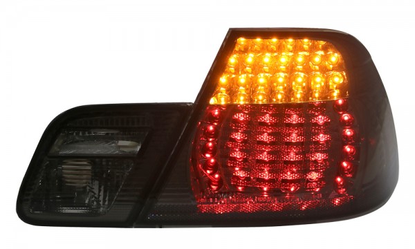 LED Rückleuchten für BMW E46 Coupe Bj. 99-03 Smoke