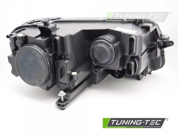 Scheinwerfer Halogen Links für VW Tiguan 2 AD Bj. 16-20 Stellmotor DRL H7 TYC