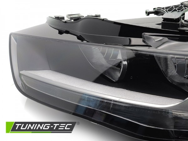 Scheinwerfer Halogen Links für Audi A4 B8 8K Bj. 11-15 Stellmotor DRL H7