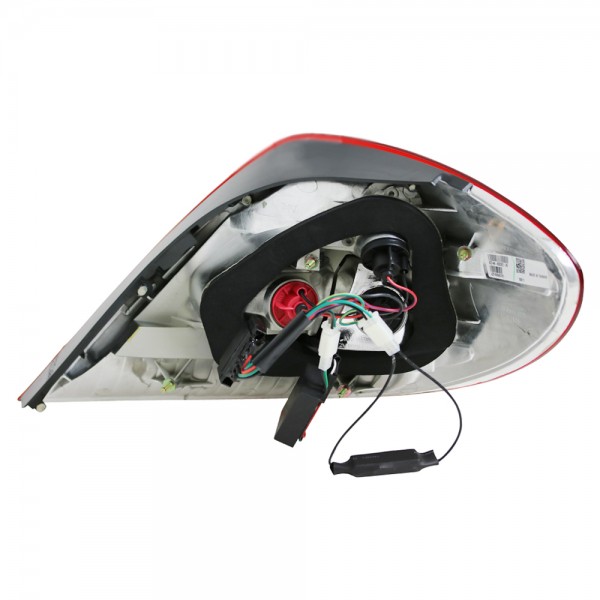 LED Rückleuchten für Mercedes SLK R171 Bj. 04-11 Rot/Smoke