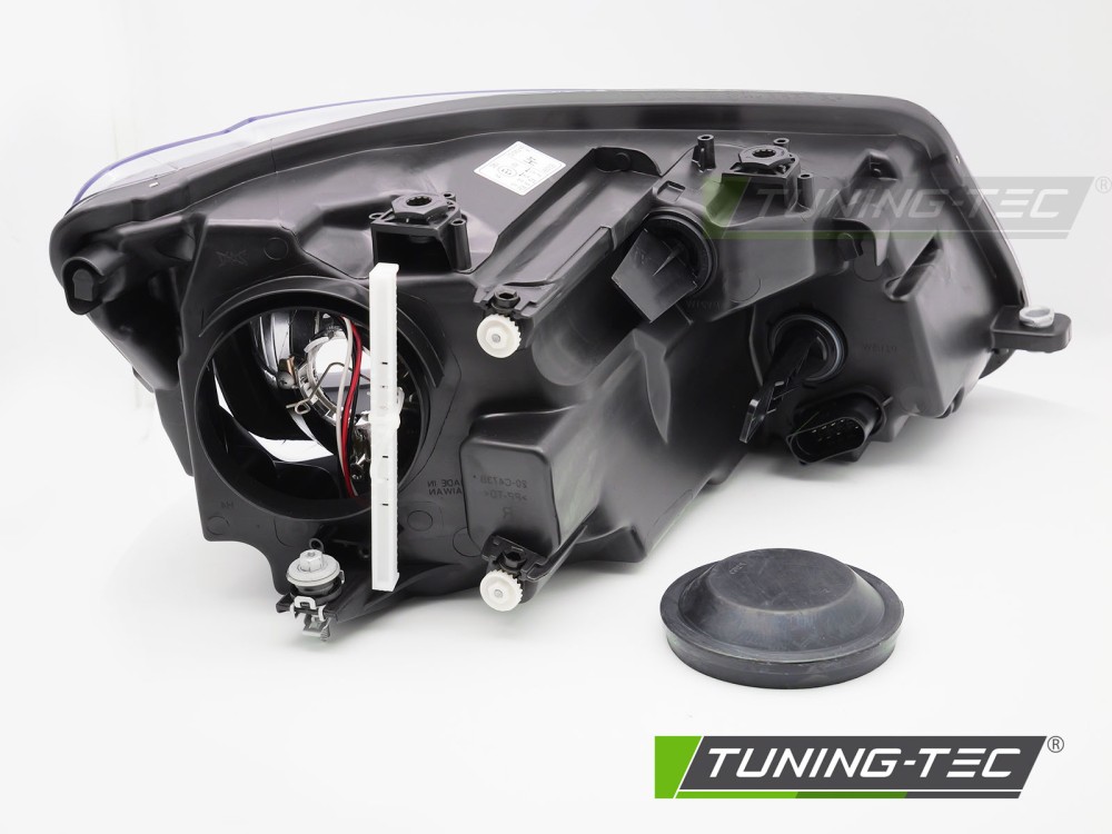 Scheinwerfer Halogen Set für VW Caddy 3 2K Bj. 13-15 Stellmotor DRL H4
