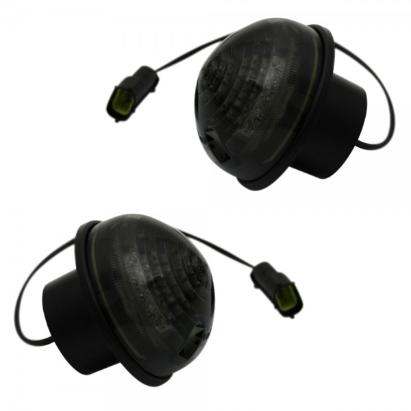 LED Standlicht Set für Land Rover Defender TD4 TD5 Bj. 1990-2016 Smoke