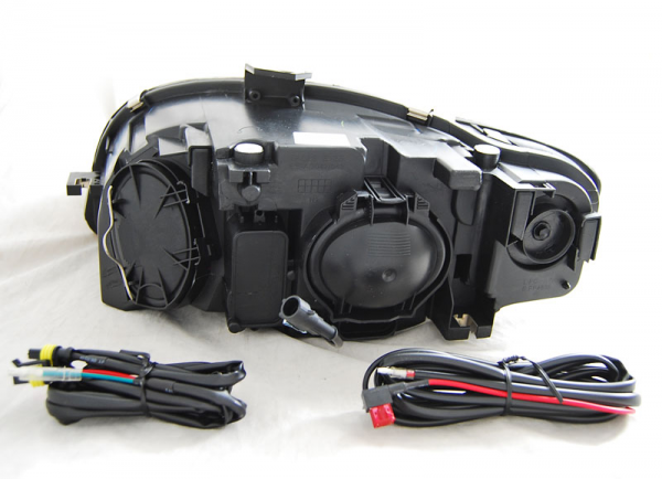 Scheinwerfer DRL LED Tagfahrlicht für Audi A4 B7 Bj. 04-08 Chrom