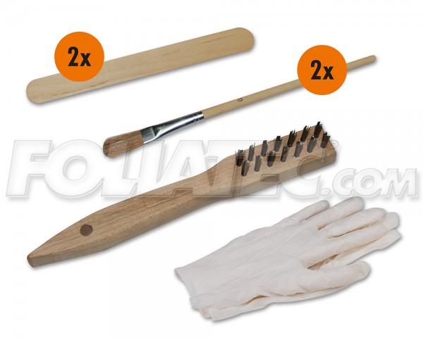 FOLIATEC Bremssattellack Neon Rot Bremssattelfarbe Bremssattel 2185