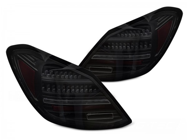 Voll LED Rückleuchten für Mercedes C-Klasse W205 Limo Bj. 14-21 Smoke OE LED