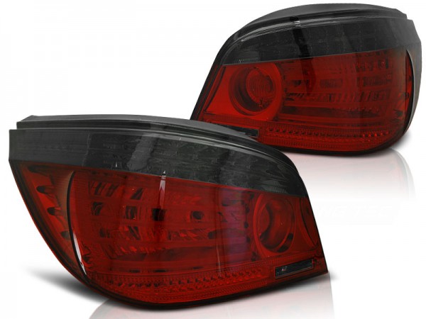 LED Rückleuchten für BMW E60 Limo Bj. 03-07 Rot/Smoke