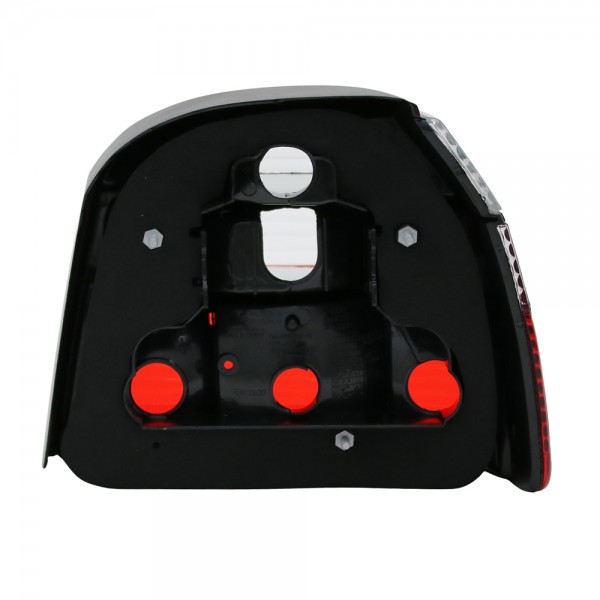 Rückleuchten Klarglas für VW Golf 3 Limo Bj. 91-97 Rot/Weiß