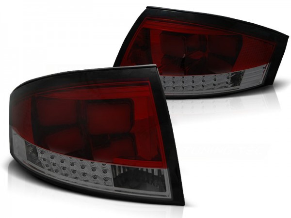 LED Rückleuchten für Audi TT 8N Bj. 98-06 Rot/Smoke