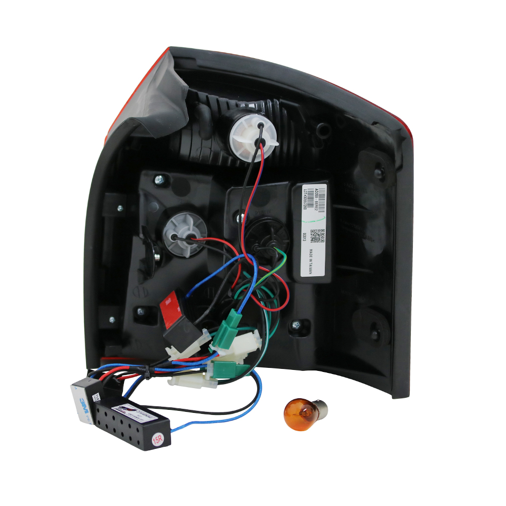 LED Rückleuchten für Audi A4 B6 (8E) Avant Bj. 00-04 Rot/Smoke