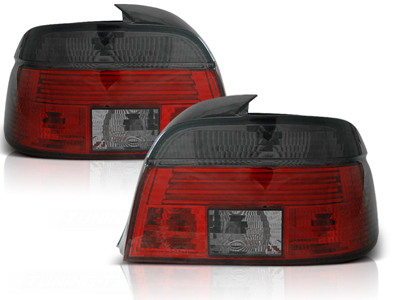 LED Rückleuchten für BMW E39 Limo Bj. 95-00 Rot/Smoke
