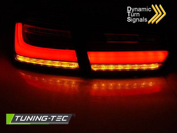 Voll LED Rückleuchten für BMW F30 Limo Bj. 11-19 Schwarz dynamischer Blinker