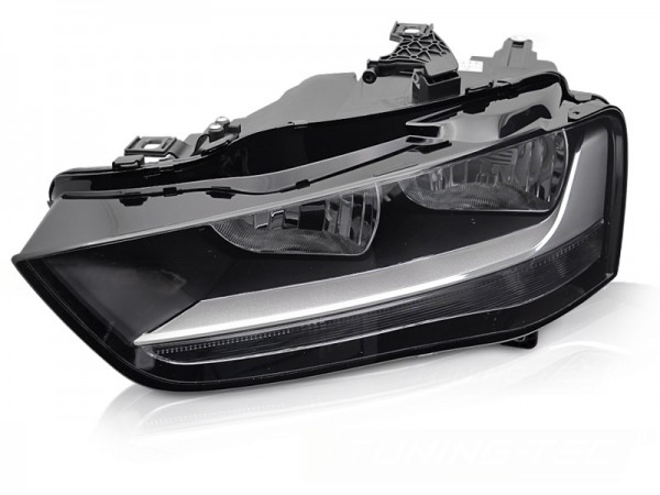 Scheinwerfer Halogen Set für Audi A4 B8 8K Bj. 11-15 Stellmotor DRL H7