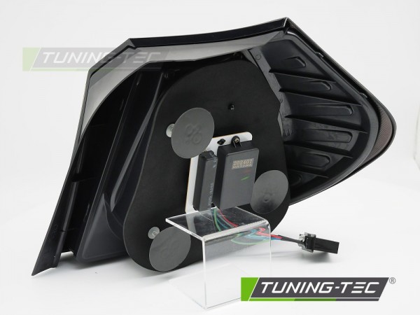 Voll LED Lightbar Rückleuchten für 1er BMW E87 Bj. 04-07 Smoke