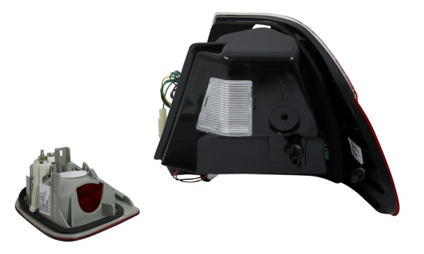 "Bundle 2" Scheinwerfer Angel Eyes + LED Rückleuchten für BMW E46 Limo Bj. 98-01