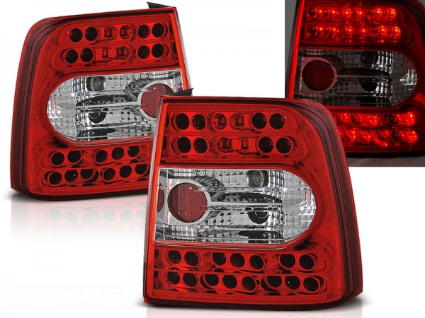 LED Rückleuchten für VW Passat 3B (B5) Limo Bj. 96-00 Rot