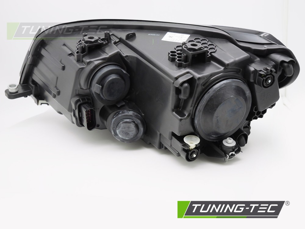 Scheinwerfer Halogen Rechts für VW Caddy IV SA Bj. 15-20 Stellmotor DRL H4 TYC
