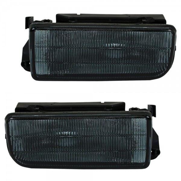 Nebelscheinwerfer NSW geriffelt Smoke für BMW E36 alle Modelle Bj. 90-00