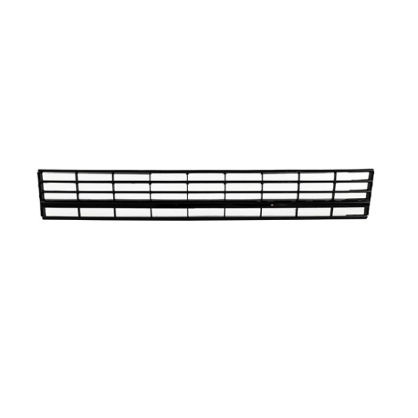Set Gitter Grill Einsatz Stoßstange für VW T6 Bj. 2015-2019 Schwarz Hochglanz