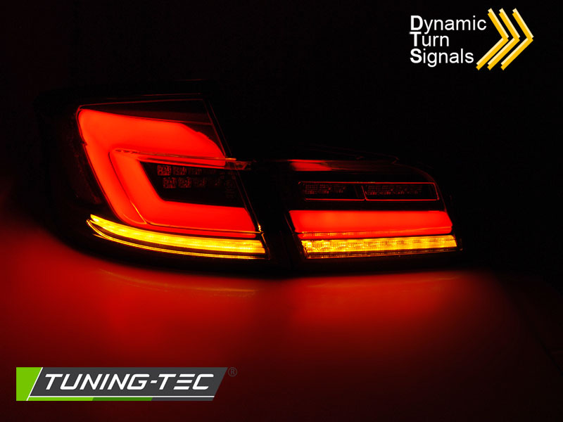 Voll LED Lightbar Rückleuchten für BMW F10 Limo Bj. 10-16 Smoke