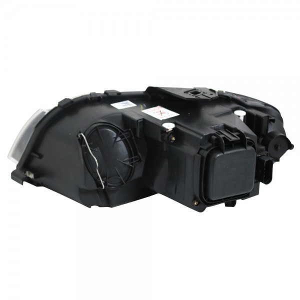 Scheinwerfer LED Tagfahrlicht Optik für Audi A3 8P 8PA Bj. 04-08 Schwarz