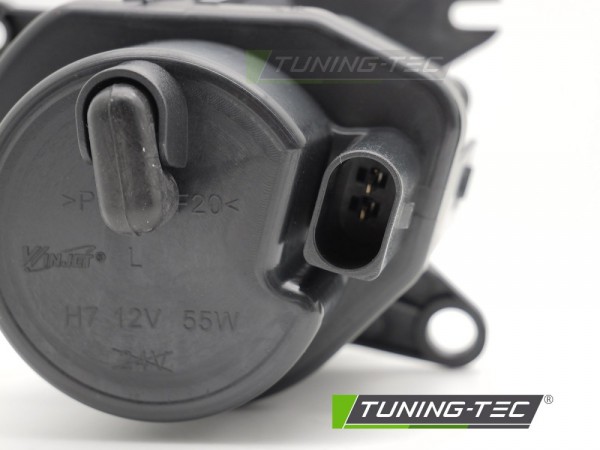 Nebelscheinwerfer NSW Set Smoke für Audi A6 4B C5 Bj. 2001-2005