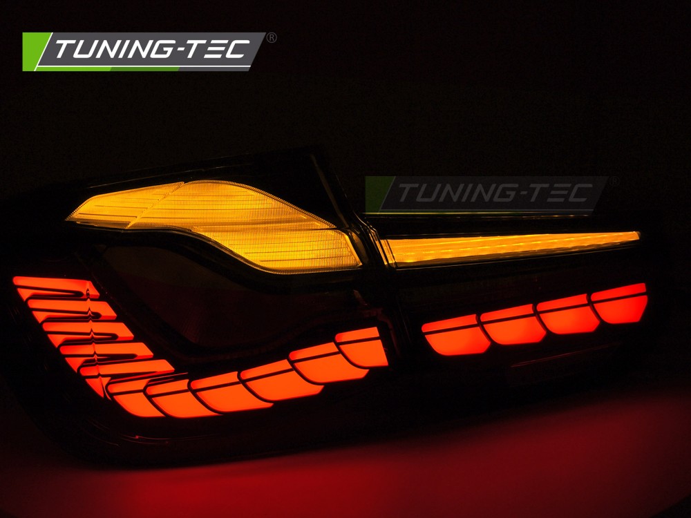 Voll LED Rückleuchten für 3er BMW F30 F35 Bj. 11-19 Smoke in OLED Technik