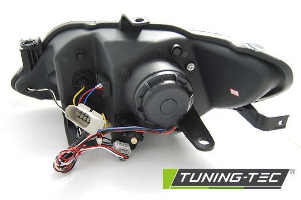 Scheinwerfer LED Tagfahrlicht Optik für Seat Ibiza 6J Bj. 08-12 Chrom