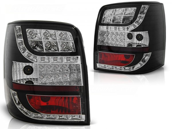 LED Rückleuchten für VW Passat 3BG Variant Bj. 00-04 Schwarz mit LED Blinker