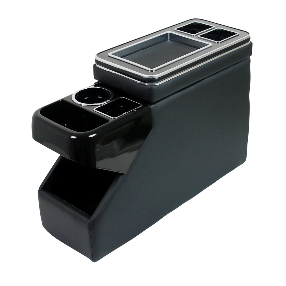 Mittelkonsole Staufach für VW T5 T5 Facelift T6 Console Storage Unit