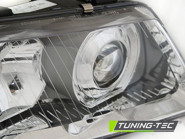 Scheinwerfer Halogen Set für Audi A3 8L Facelift Bj. 00-03 für LWR H1 H7 TYC