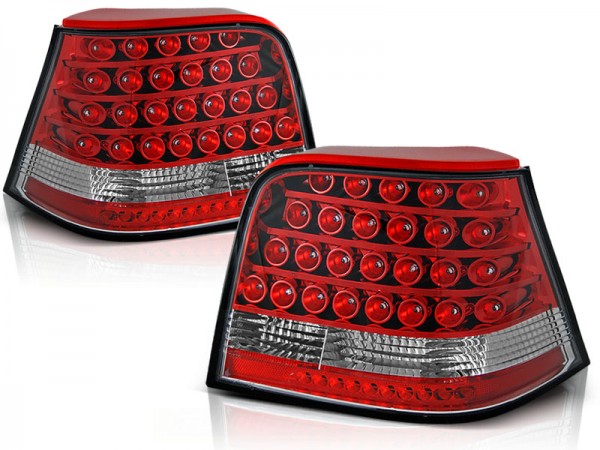 LED Rückleuchten für VW Golf 4 (IV) Limo Bj. 97-03 Rot